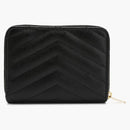 Saint Laurent Wallet Small Monogram Black