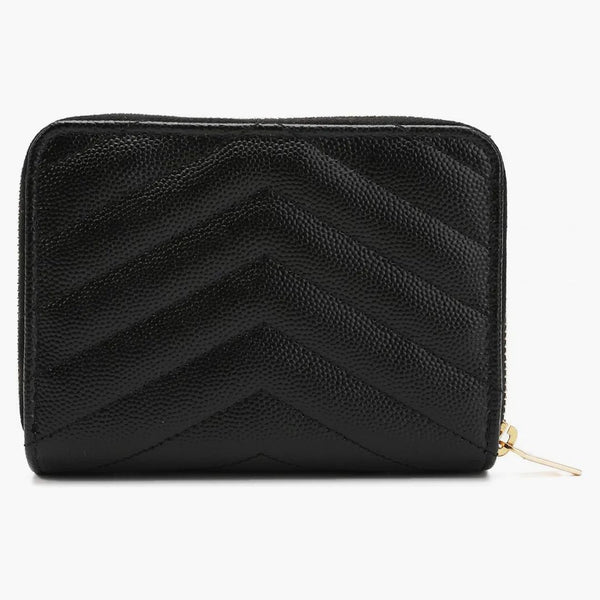 Saint Laurent plånbok liten monogram svart