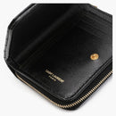 Saint Laurent Wallet Small Monogram Black