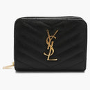 Saint Laurent Wallet Small Monogram Black