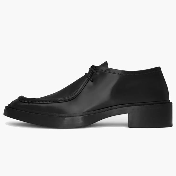 Saint Laurent Wesh Lace Up Black
