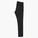 Saint Laurent Women's Cropped Skinny-Fit Denim Jeans Used Black