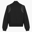 Saint Laurent Wool Teddy Black