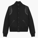 Saint Laurent Wool Teddy Black