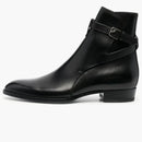 Saint Laurent Wyatt Jodhpur Boot Black