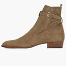 Saint Laurent Wyatt Jodhpur Boot Tobacco Suede