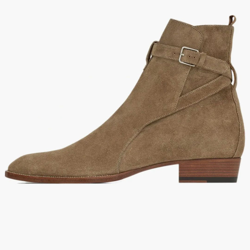 Svatý Laurent Wyatt Jodhpur Boot Tobacco Suede