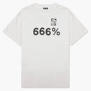 Saint Michael 666 T-shirt White