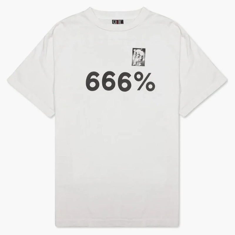 Tričko sv. Michael 666 bílé