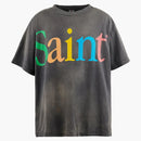 Saint Michael Apple T-shirt Black