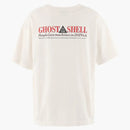 Saint Michael Ghost In The Shell T-Shirt White