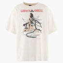 Saint Michael Ghost In The Shell T-Shirt White