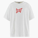 Saint Michael Ribon Saint T-Shirt White/Red