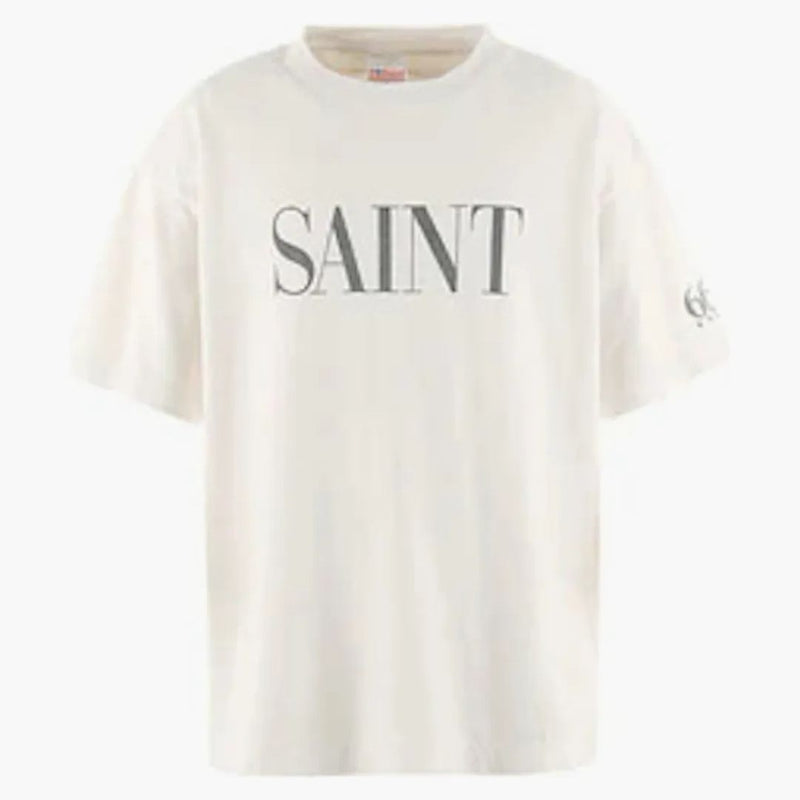 Saint Michael Saint S/s Tee White