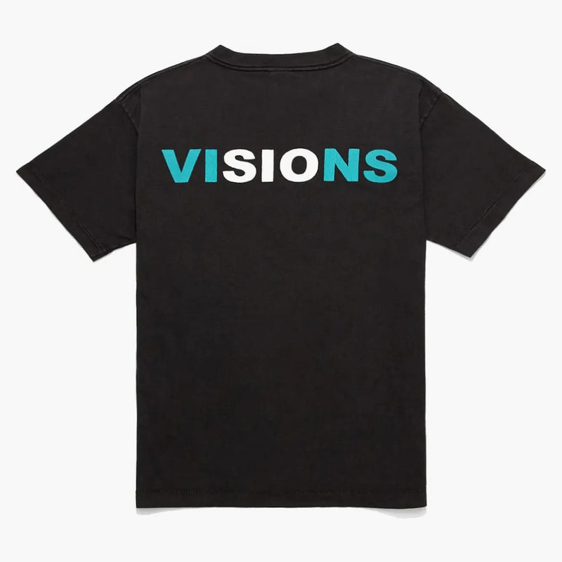 Saint Michael Vision S/S vintage tea black