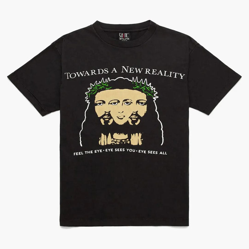 Saint Michael Vision S/S vintage tea black