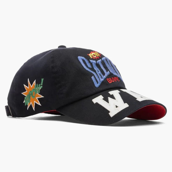 Saint Michael War Cap Black