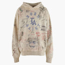 Saint Michael X Born & Raized Hooded Sweatshirt Hoodie Multicolor