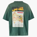 Saint Michael X Cactus Plant Flea Market Love Of Snt Tee Green