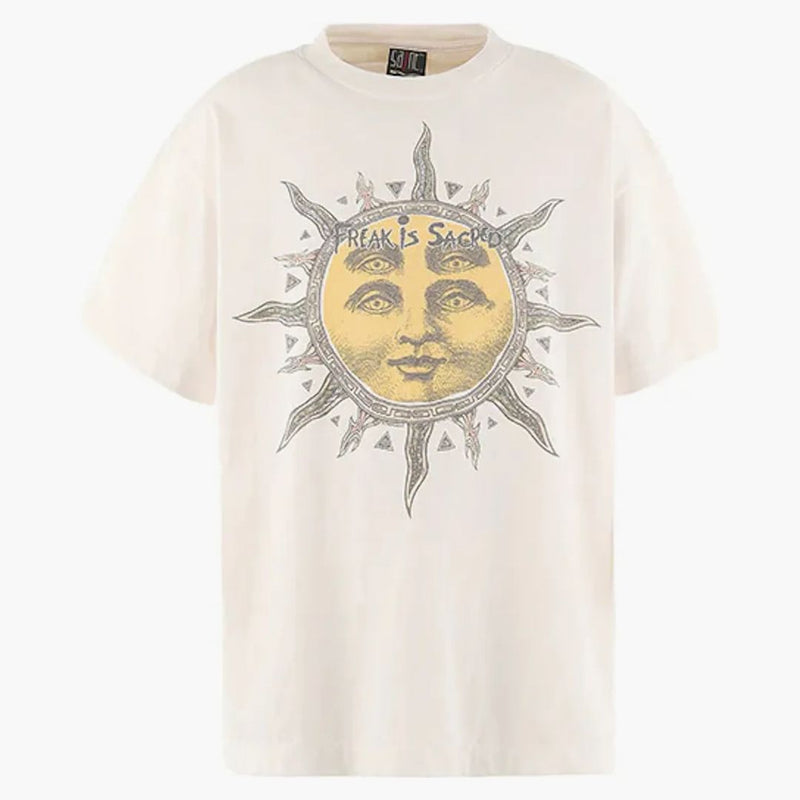 Saint Michael X Cactus Plant Flea Market Sun Tee White