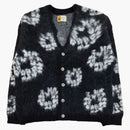 Saint Michael X Denim Tears CT WRTH MH Cardigan Black