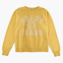 Saint Michael X Denim Tears Crewneck Sweatshirt Yellow