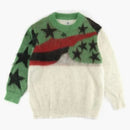 Saint Michael X Denim Tears Saint Tears Sweater Multi