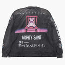 Saint Michael X Pluto LS T-shirt Black