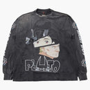 Saint Michael X Pluto LS T-shirt Black