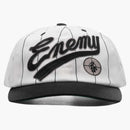 Saint Michael X Public Enemy Cap White