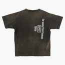 Saint Mxxxxxx Anchor T-shirt Vintage Black