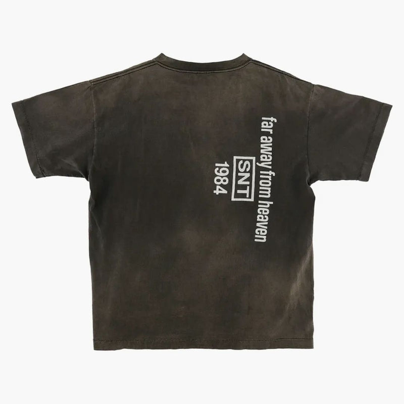 Saint Mxxxxxx Anchor T-Shirt Vintage Black