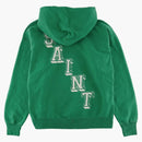 Saint Mxxxxxx Angel Hoodie Vintage Green