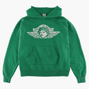 Saint Mxxxxxx Angel Hoodie Vintage Green