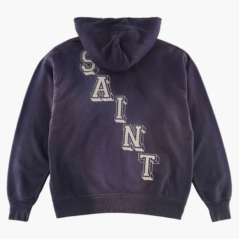 Saint MXXXXXX Angel Hoodie Vintage Navy
