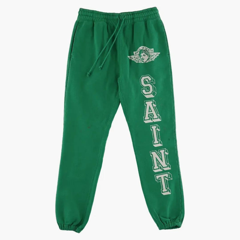Saint MXXXXXX Angel Sweatpants Vintage Green