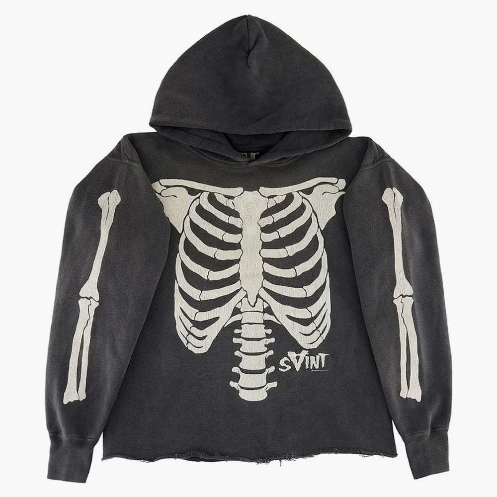 トップス SAINT Mxxxxxx Bone VL Hoodie XL Bluza z kapturem Saint Mxxxxxx