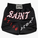 Saint Mxxxxxx Boxing Shorts Black