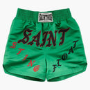 Saint Mxxxxxx Boxing Shorts Green