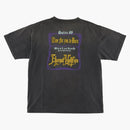 Saint Mxxxxxx Devil Hand T-shirt Vintage Black