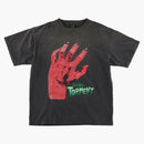 Saint Mxxxxxx Devil Hand T-shirt Vintage Black