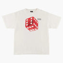 Saint Mxxxxxx Dice T-shirt Vintage White