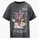 Saint Mxxxxxx Evangelion Neon Genesis Tee Black