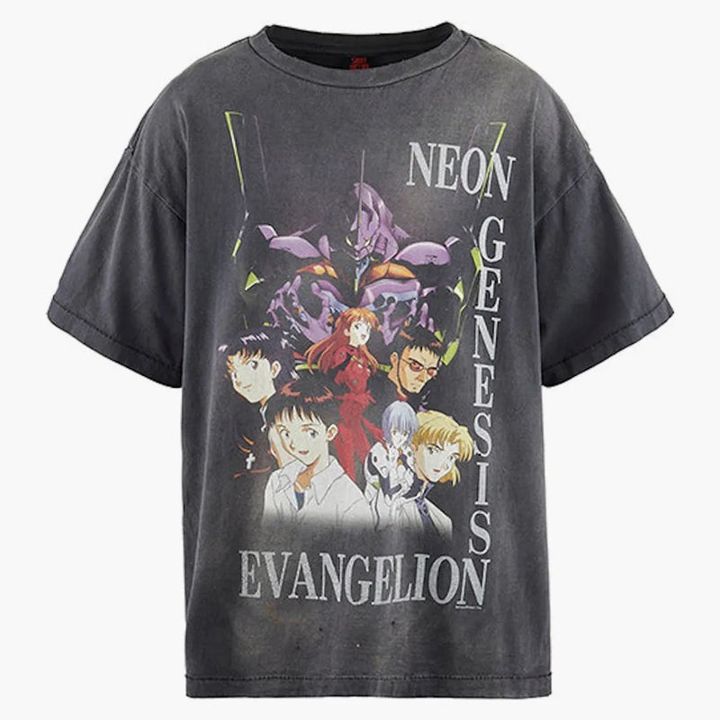 Saint MXXXXXX Evangelion Neon Genesis Tea Black