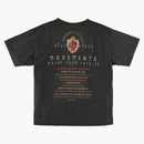 Saint Mxxxxxx Eyes T-shirt Vintage Black