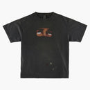 Saint Mxxxxxx Eyes T-shirt Vintage Black