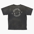 Saint Mxxxxxx Friends Heart T-shirt Vintage Black