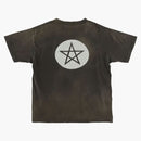Saint Mxxxxxx Human Fear T-shirt Vintage Black