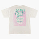 Saint Mxxxxxx Humanity T-shirt Vintage White