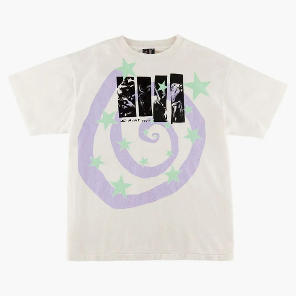 Saint MXXXXXX Humanity T-Shirt Vintage White